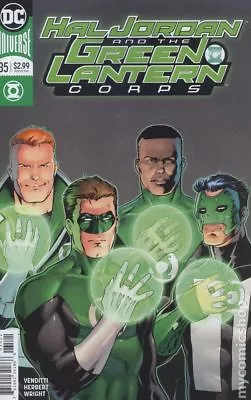 Buy Hal Jordan And The Green Lantern Corps #35 Variant (2016) Vf/nm Dc • 3.95£