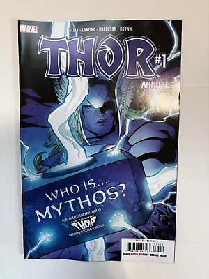 Buy Thor Annual #1 - Vol. 6 - Marvel - 2023 - Combine Shipping -MODOK Becomes Mythos • 3.16£