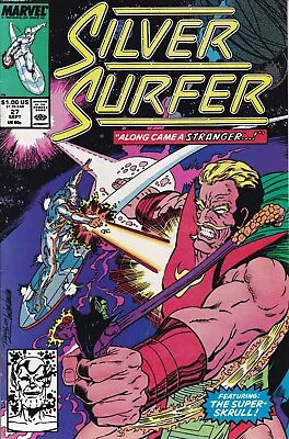 Buy SILVER SURFER (1987) #27 - Back Issue • 4.50£