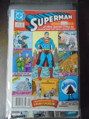 Buy Superman No 423 (September 1986) - Whatever Happened To The Man Of Tomorrow? • 11.55£