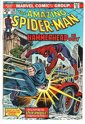 Buy Amazing Spider-man #130 (1974) - Grade 7.0 - 1st Appearance Of Spider-mobile! • 39.98£