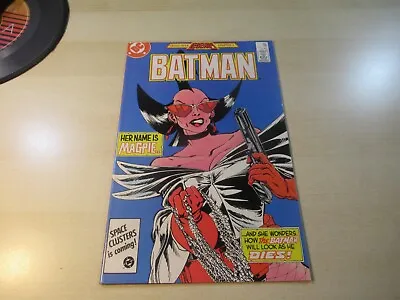 Buy Batman #401 Dc Copper Age High Grade 2nd Appearance Magpie Legends Crossover • 8.79£