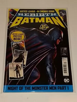 Buy Batman #8 Vf (8.0 Or Better) December 2017 Titan Dc Rebirth Comics • 4.45£