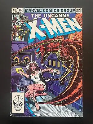 Buy Marvel Comics THE UNCANNY X-MEN No.163 Nov 1982 • 11.82£