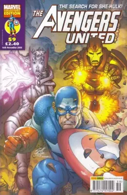 Buy Avengers United #59 (2001) Vf Panini • 4.95£