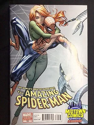 Buy Amazing Spider-man #700 (2013) Jsc J.scott Campbell Midtown Variant • 100£