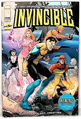 Buy INVINCIBLE #1 Amazon Prime Video Edition Ryan Ottley Cover Image Comics • 8.06£