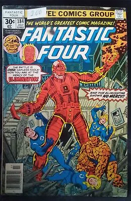 Buy Fantastic Four #184 1977 Marvel Comics Comic Book  • 7.76£
