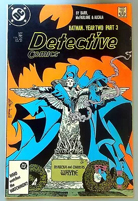 Buy Detective Comics #577 ~ DC 1987 ~ BATMAN - Todd McFarlane FN • 7.99£