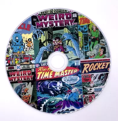 Buy Mister Miracle, Rip Hunter, Rocket, Weird Mystery Tales Comics On One DVD • 5.06£
