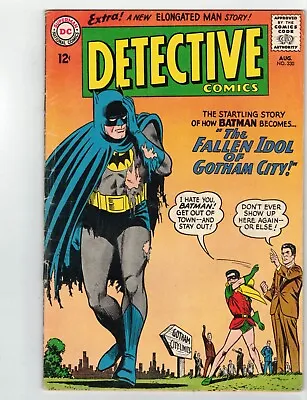 Buy DETECTIVE COMICS #330  1962  Fine • 19.77£