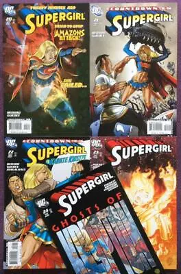 Buy Supergirl #20 To #24. DC 2007. 5 X Issues. • 12.50£