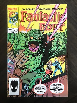 Buy Marvel Comics Fantastic Four #271 Copper Age 1984 • 1.57£