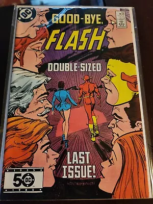 Buy Flash #350 1985 DC COMIC BOOK 8.5 V20-94 • 9.49£