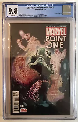 Buy All New All Different Marvel Point One #1 2015 CGC 9.8 1st Blindspot • 31.97£