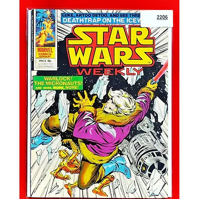 Buy Star Wars Weekly # 59   1 Marvel Comic A Good Gift 11 4 79 UK 1979 (Lot 2206 . • 8.99£