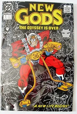 Buy NEW GODS 16 (Superman, Darkseid, New Genesis, Orion, DC Comics) 1990 • 1.20£