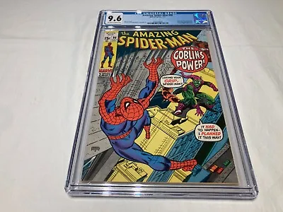 Buy Amazing Spider-Man 98 CGC 9.6 NM+ Bronze Age Green Goblin Drug Issue! 1971 • 691.50£