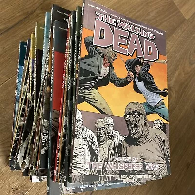 Buy The Walking Dead Volume 1-27 Graphic Novel Collection • 76£