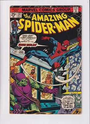 Buy Amazing Spider-Man (1963) # 137 (3.0-GVG) (481007) 2nd Green Goblin (Harry Os... • 20.25£
