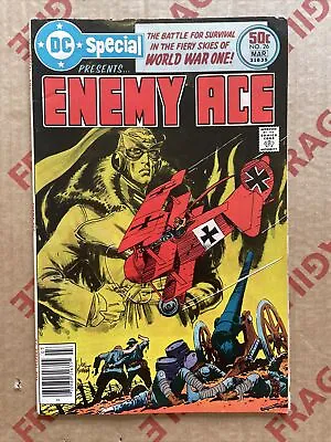 Buy DC SPECIAL Presents...Enemy Ace (1977) #26 - Back Issue (S) DC Comics • 9.99£