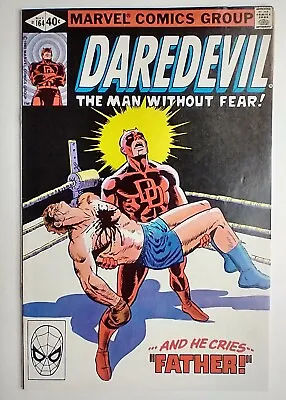 Buy Marvel Comics Daredevil #164 Origin Retold Frank Miller & Wally Wood Cover VF/NM • 35.54£