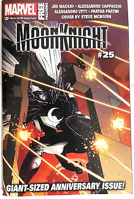 Buy Marvel Previews #20 May 2023 Moon Knight #25 Steve Mcniven Nm • 1.28£