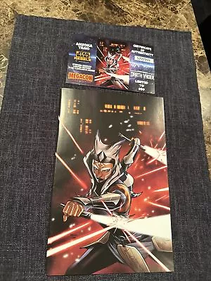 Buy Star Wars: Darth Vader #42 Stephen Segovia MegaCon Cover Marvel Comics LTD 999 • 21.34£
