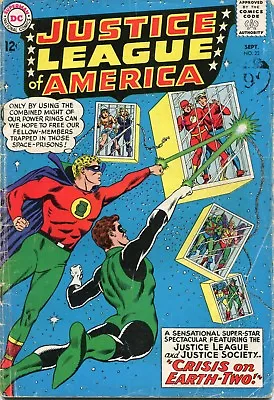 Buy Justice League Of America # 22 - 2nd Sa Justice Society - Key - Sekowsky Art • 29.99£