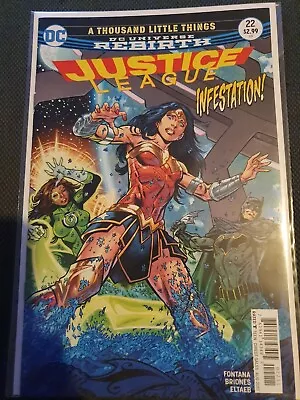 Buy Justice League Rebirth #22 • 3.50£