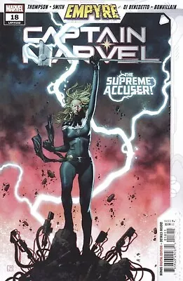 Buy Captain Marvel 18 Cvr A 1st Print 1st App Lauri-ell • 5.59£