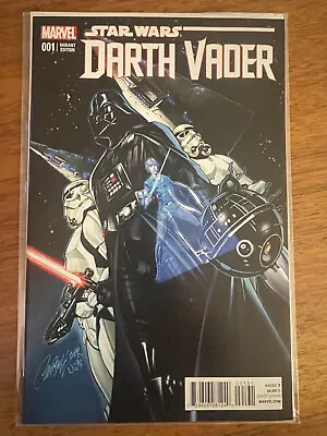 Buy Star Wars: Darth Vader 1 1:50 (2015) ~ Campbell Variant ~ 1st Black Krrsantan • 40.12£