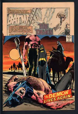 Buy Batman #244 0.5 // Neal Adams Cover Art Dc 1972 • 23.75£