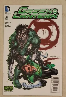Buy Green Lantern (New 52) 45 Neal Adams Monster Variant Cover • 2.99£