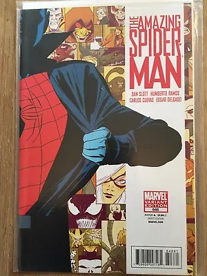 Buy Amazing SPIDER-MAN #648 RARE VARIANT Marcos Martin - 1x Marvel Comics • 9.99£