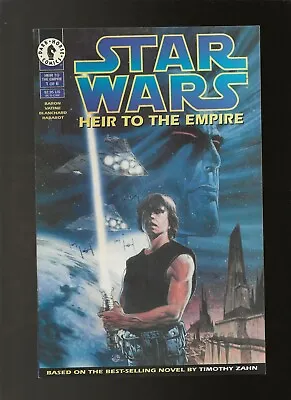 Buy Star Wars Heir To The Empire #1 1st Grada Admiral Thrawn Mara Jade Dark Horse • 79.95£
