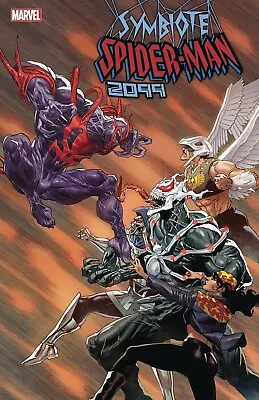 Buy Symbiote Spider-man 2099 #4 Pre-order 26/06/24 Min Order Qty 3 See Description • 4.15£