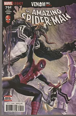 Buy Marvel Comics Amazing Spider-man #792 (2018) 1st Print Vf+ • 6.95£