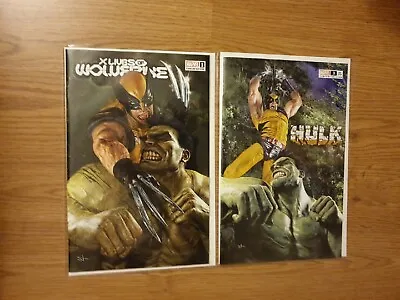 Buy Hulk #3 & X Lives Of Wolverine 1 - HULK 181 Turini Variants NM  • 10£