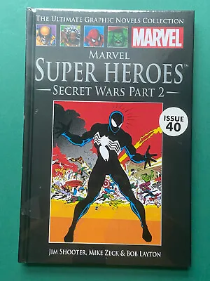 Buy Marvel Super Heroes Secret Wars Pt2 Ultimate Graphic Novels Collection Bk 7 NEW • 11.99£