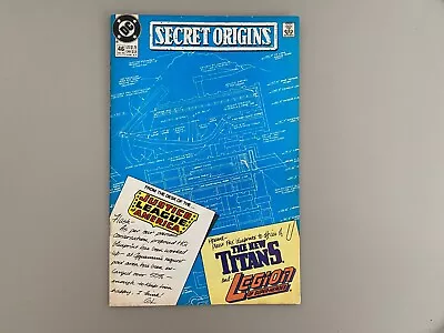 Buy DC Comics: Secret Origins - Justice League America - Issue #46 • 3.99£