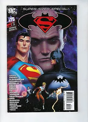 Buy SUPERMAN / BATMAN # 75 (DC Comics, SUPER-SIZED SPECIAL, Oct 2010) NM • 4.95£