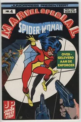 Buy Spider-Woman Special #4 9.0 W 1981 Dutch Foreign Comic Book Classic Cover Junior • 32.04£