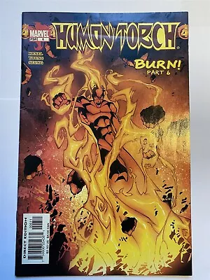 Buy HUMAN TORCH #6 Fantastic Four Marvel Comics 2003 NM • 2.95£
