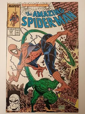 Buy The Amazing Spider-Man #318 Marvel Comics 1989,  Todd McFarlane • 30£