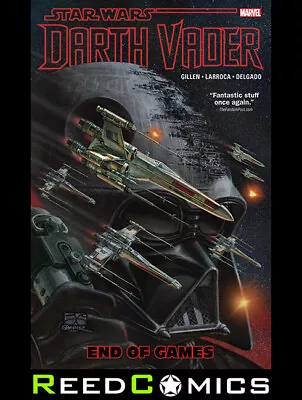 Buy STAR WARS DARTH VADER VOLUME 4 END OF GAMES GRAPHIC NOVEL Collects (2015) #20-25 • 15.50£