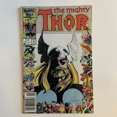 Buy The Mighty Thor #373 Marvel Comic Book Newsstand 7.0 | Mc-a1 • 6.32£