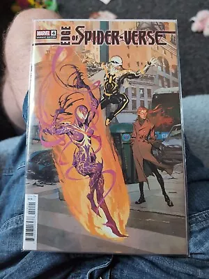 Buy Marvel Comic Edge Of Spider-Verse #4 2023 Casanovas Variant First Print New! • 0.99£