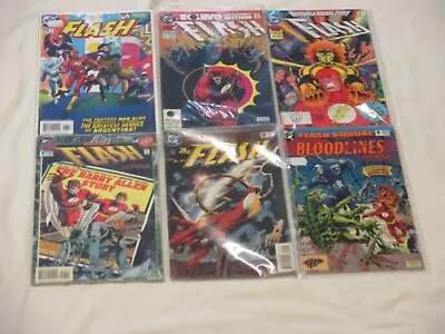 Buy 6 X Flash Annual DC Comics 4 5 6 7 9 13 1991 92 93 94 96 2000 VF+ / NM / Unread • 10.99£