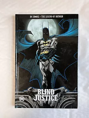 Buy Dc Comics The Legend Of Batman Graphic Novels Book Volume 102 - Blind Justice • 22.99£